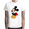 New Mickey T shirt men fashions Mickey cartoon print streetwear men short sleeve casual Harajuku t shirt Hot sale t shirts