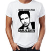 Marvel Men T Shirts X Files Mulder and Scully Tardis Doctor Who Mashup Aliens No Funny Badass High Street Tee Shirts