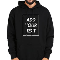 Custom Design Hoodies Add Your Design Print Text Photo Sweatshirt Long Sleeve Velvet Soft Winter Warm Tops Hoddy