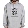 Custom Design Hoodies Add Your Design Print Text Photo Sweatshirt Long Sleeve Velvet Soft Winter Warm Tops Hoddy