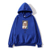 New Hot Sale Virgin Mary Print Men's Hoodie Funny Streetwear Men/women Autumn Winter Casual Hoodies Sweatshirts Pullovers Tops