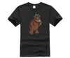 Mens Tees Gruffalo Short Sleeve Cotton Tops T Shirt for men Short Sleeve Summer T shirts