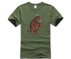 Mens Tees Gruffalo Short Sleeve Cotton Tops T Shirt for men Short Sleeve Summer T shirts