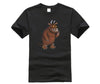 Mens Tees Gruffalo Short Sleeve Cotton Tops T Shirt for men Short Sleeve Summer T shirts