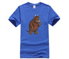 Mens Tees Gruffalo Short Sleeve Cotton Tops T Shirt for men Short Sleeve Summer T shirts