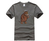 Mens Tees Gruffalo Short Sleeve Cotton Tops T Shirt for men Short Sleeve Summer T shirts