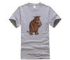 Mens Tees Gruffalo Short Sleeve Cotton Tops T Shirt for men Short Sleeve Summer T shirts