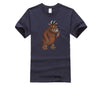 Mens Tees Gruffalo Short Sleeve Cotton Tops T Shirt for men Short Sleeve Summer T shirts