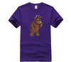 Mens Tees Gruffalo Short Sleeve Cotton Tops T Shirt for men Short Sleeve Summer T shirts