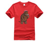 Mens Tees Gruffalo Short Sleeve Cotton Tops T Shirt for men Short Sleeve Summer T shirts