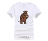 Mens Tees Gruffalo Short Sleeve Cotton Tops T Shirt for men Short Sleeve Summer T shirts