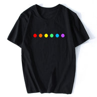 Pride Lgbt Rainbow Gay Love T-shirts Streetwear Summer Men/Male Vintage Vaporwave T Shirt Aesthetic Clothes Camisetas Hombre